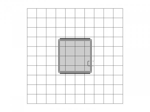 GK-1704 Gravitee Tower Exhibit -- Plan View