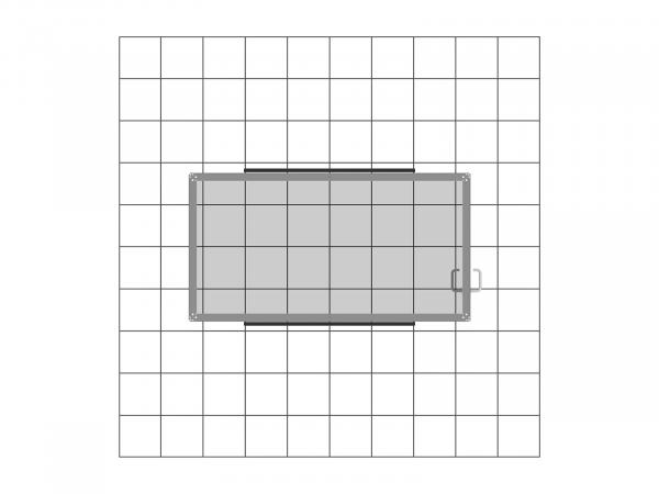 GK-1705 Gravitee Tower Exhibit -- Plan View