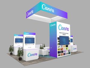 VK-5218 Island Trade Show Exhibit -- Image 3