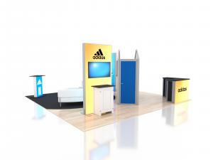 VK-5212 Island Trade Show Exhibit -- Image 3