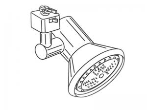 CLCTL610/LA630B - Line Voltage Fixture