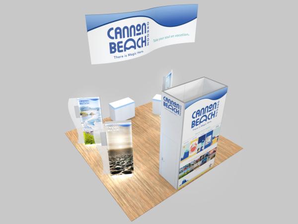 RE-9140 Island Rental Trade Show Exhibit -- Image 5 