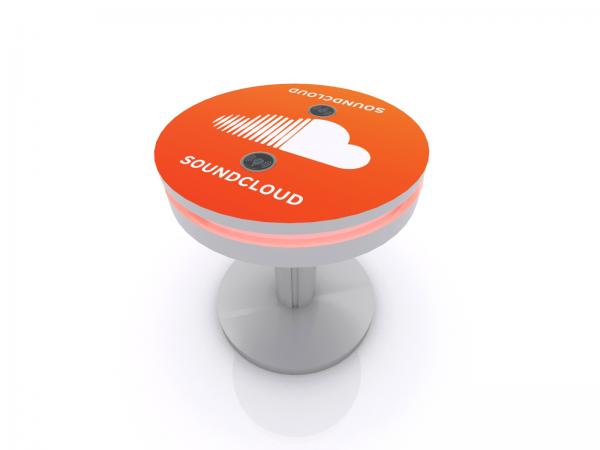 MOD-1460 Trade Show and Event Wireless Charging End Table-- Image 1 