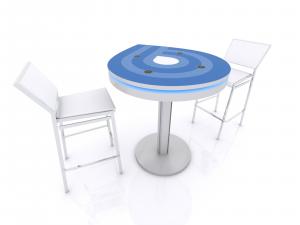 MODADL-1457 Wireless Charging Teardrop Table