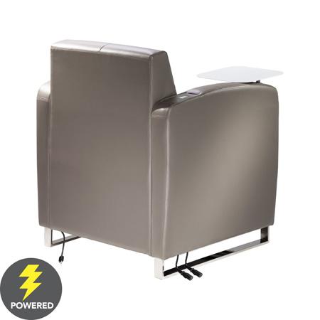 Tech Tablet Chair (CECH-018)-- Trade Show Rental Furniture