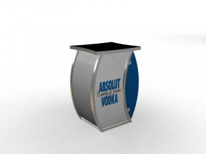 MOD-1303 Trade Show Pedestal -- Image 1